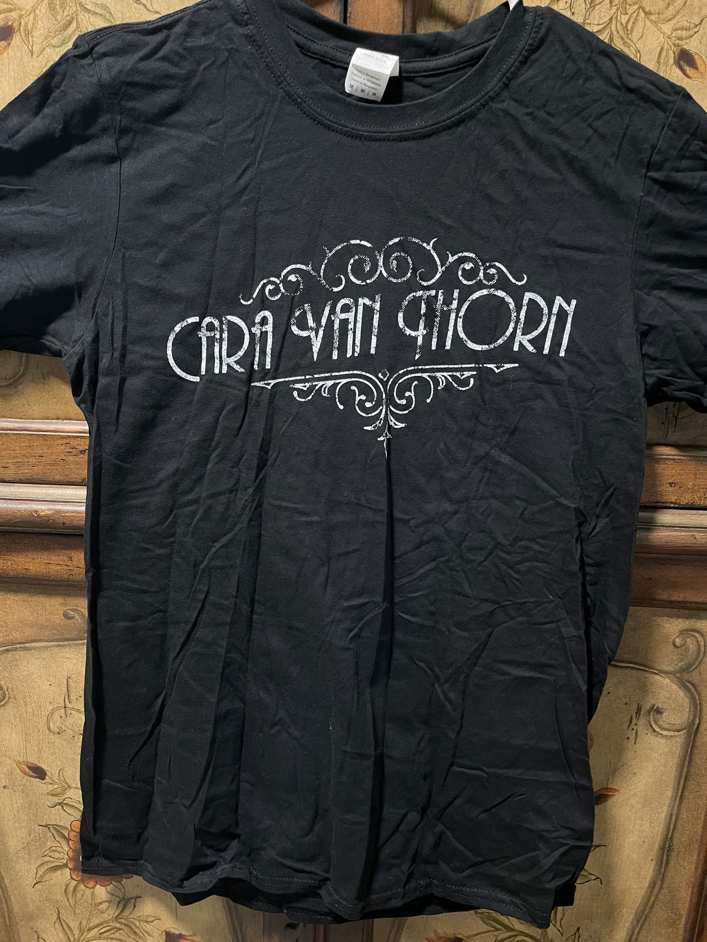 Distressed Logo Tee