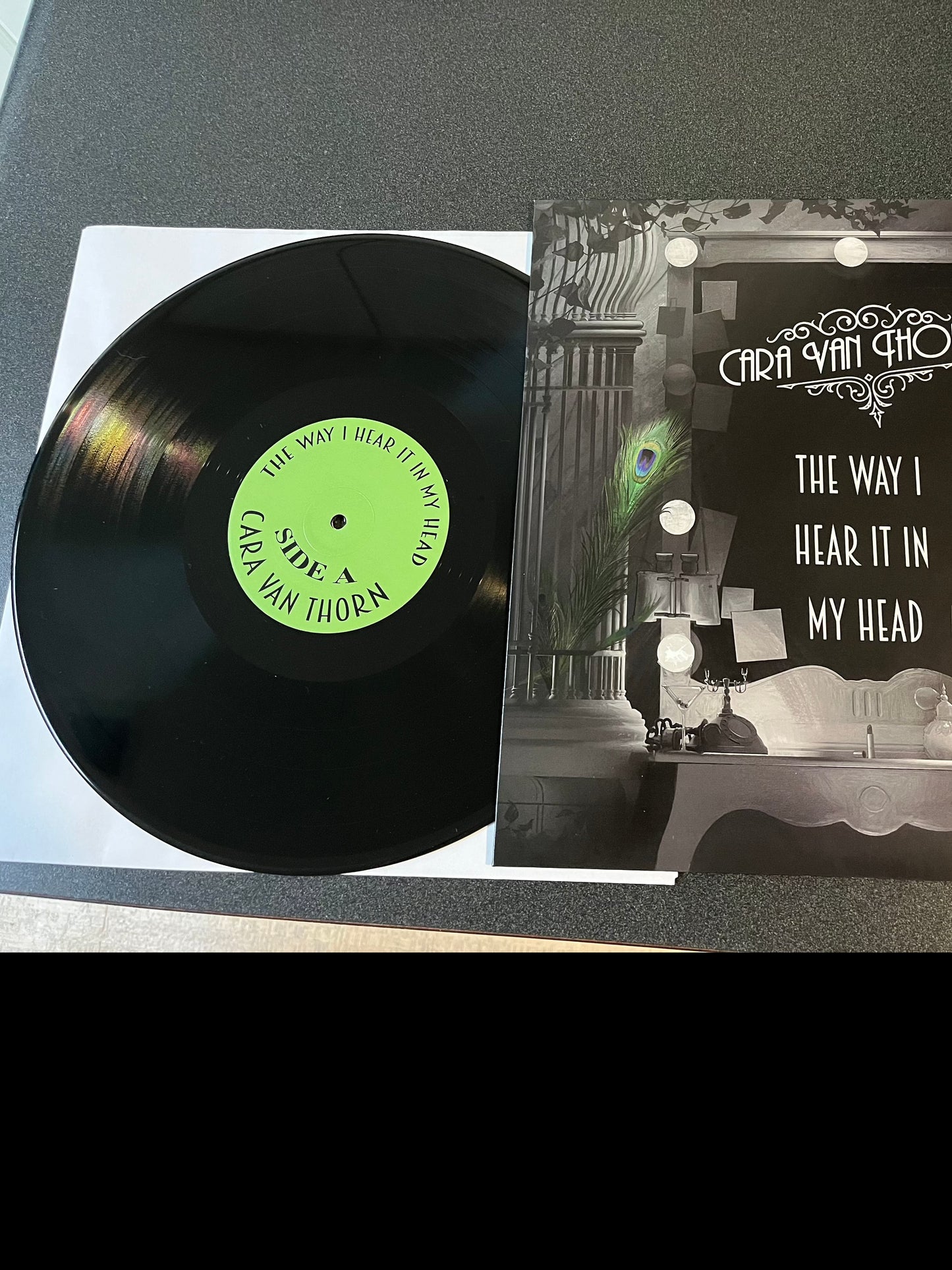 The Way I Hear It in My Head Vinyl