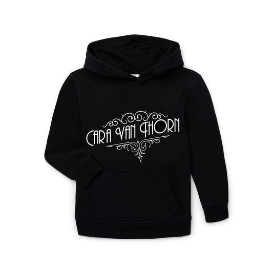 Black & White Logo Hoodie