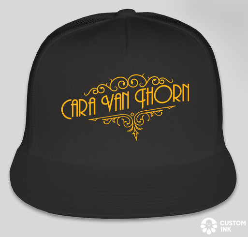 Trucker Cap w/ Logo